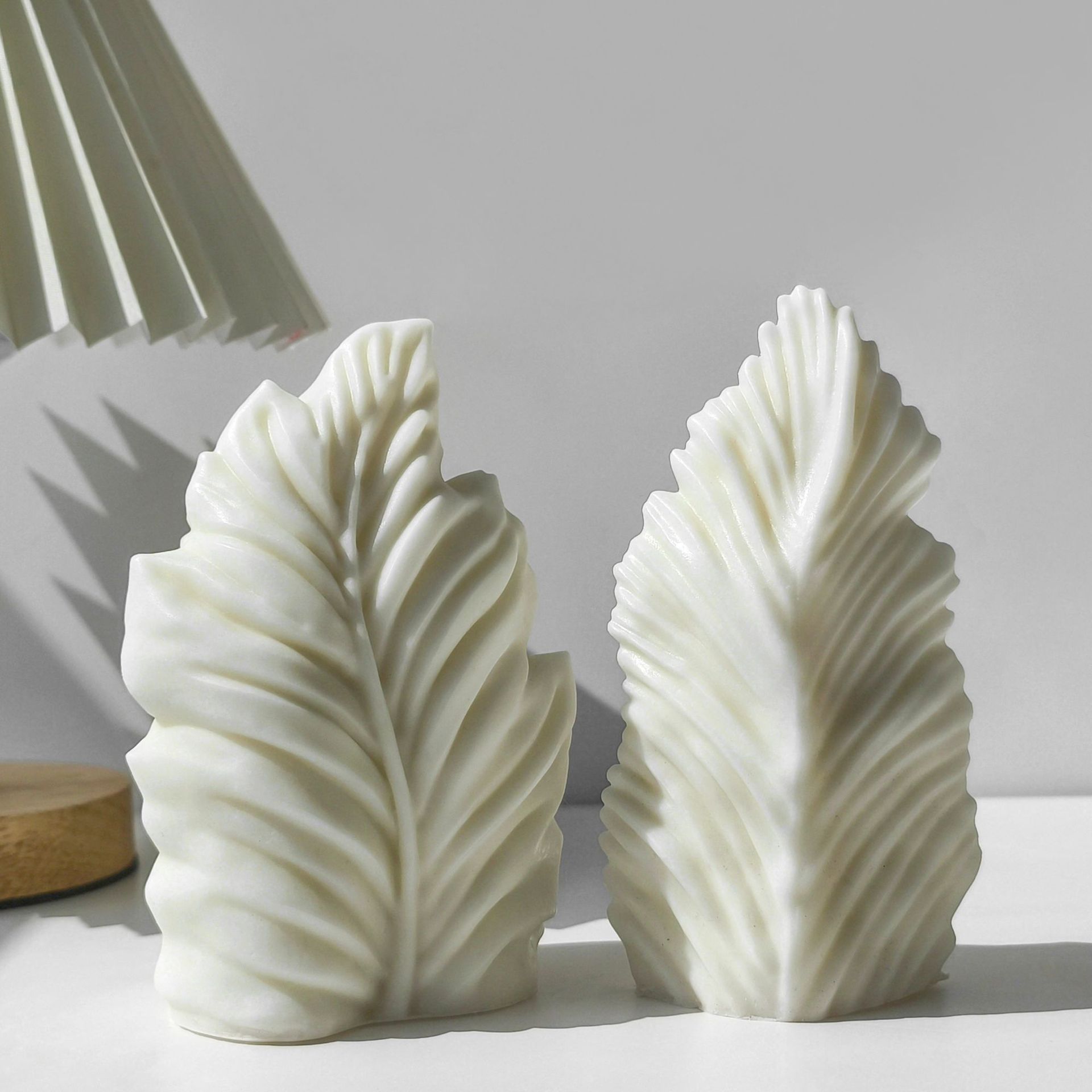 Jiahui Meida scallop aromaterapia vela de silicona molde DIY geométrico jabón hecho a mano yeso decoración abrasiva herramienta