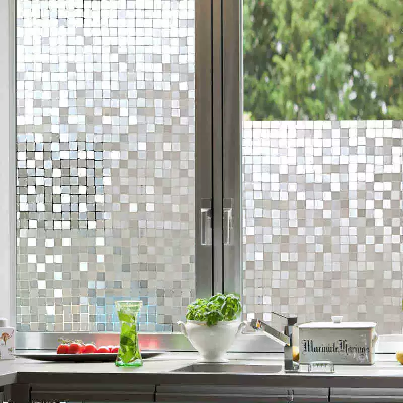 Оптовая Продажа с фабрики красочные электростатические матовые стеклянные пленки цветные декоративные стеклянные наклейки прозрачные непрозрачные стеклянные наклейки