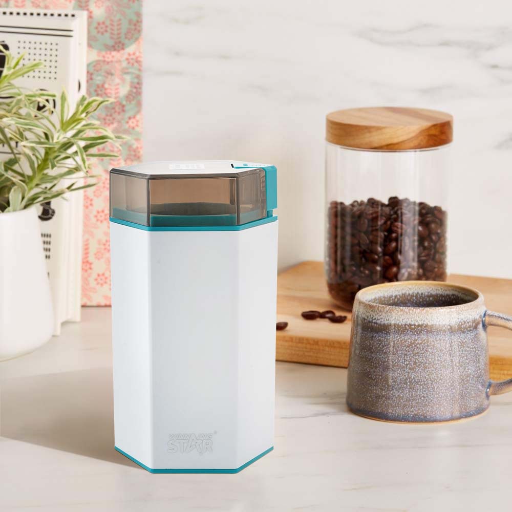 Winning Star transfronterizo se especializa en molienda de café doméstico eléctrico, trituradora de granos, molinillo de café