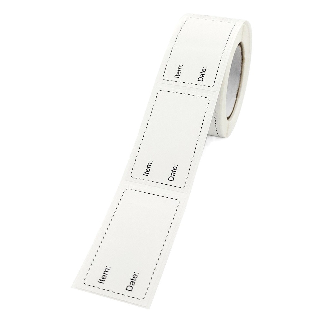 Rollo de etiqueta adhesiva para hornear Etiqueta de embalaje Etiqueta de sellado de regalo creativo adhesivo ecológico adhesivo caliente papel recubierto