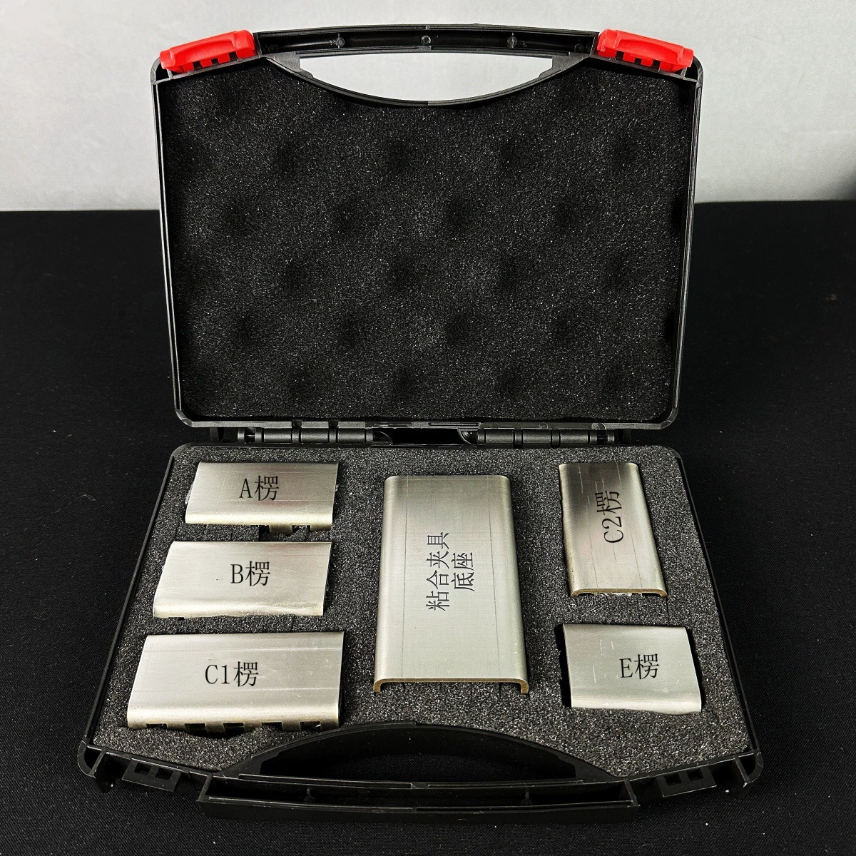 Прибор давления кольца по краю, специальный зажим для силового склеивания, склеивающий зажим A/B/C Shurangama E Shurangama