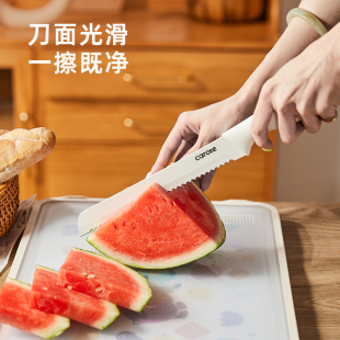 ✅ Bread Knife, Sandwich Knife, European Bag Knife, Bagel Toast Serrated Knife, Baking Cake Slicing