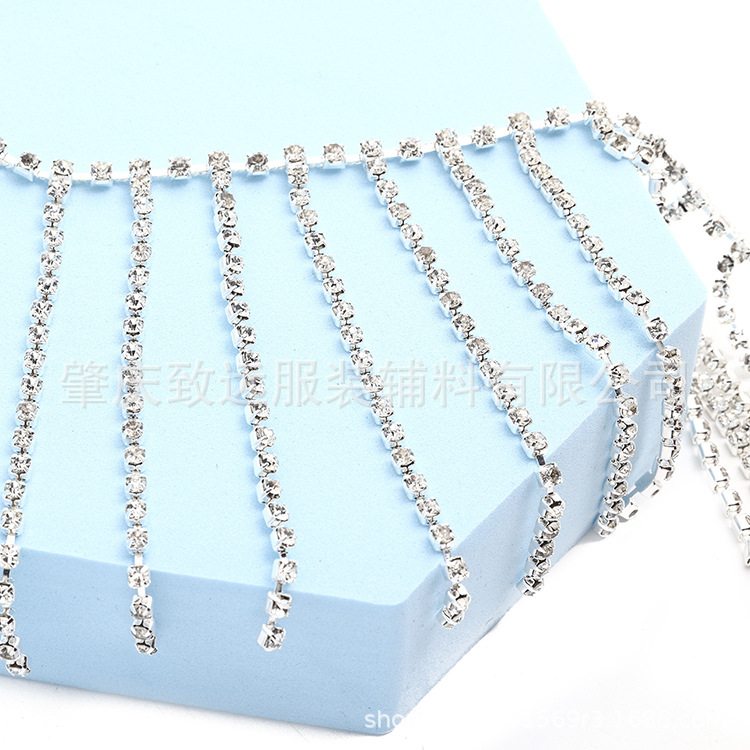 爪链 diy吊坠链 上衣链 凉鞋装饰链 服装腰带工艺品装饰辅料