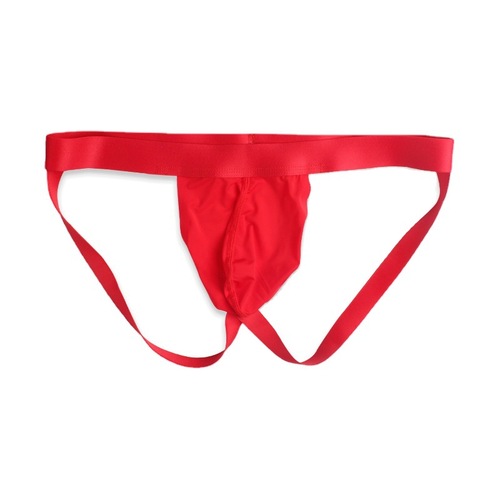 Foreign trade men's seamless one-piece C-shaped gay underwear wholesale small sexy simple plastic double thong t-pants for men