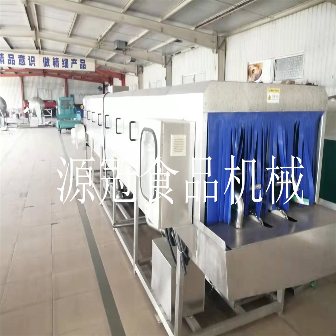 洗筐机 周转筐清洗设备 厂家直销塑料筐去污去油清洗机 源冠机械