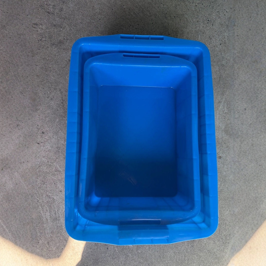 供应塑料周转箱加厚零部件收纳多功能运输物流箱大耳朵小耳朵塑料