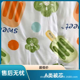 【特价清仓】冬季被子被芯宿舍单人学生冬被加厚保暖春秋棉被四季