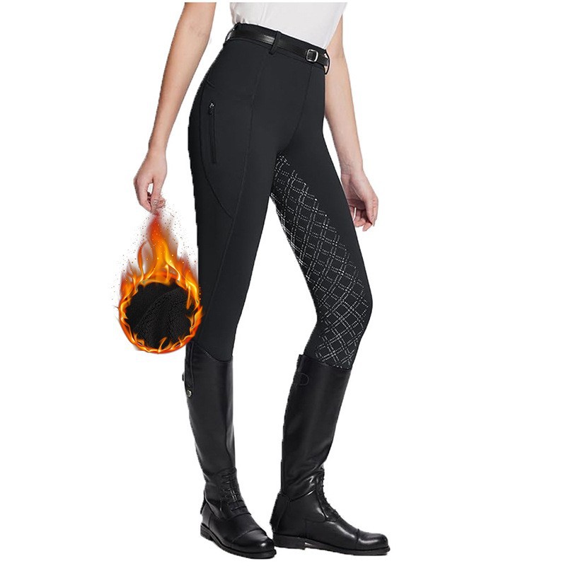 두꺼운 벨벳 도트무늬 블랙