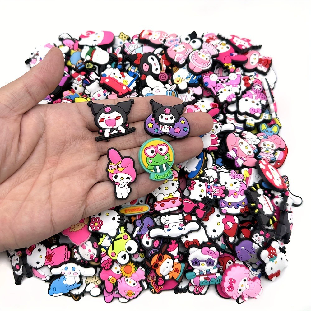 Sanrio, спортивная обувь, пряжка для обуви, аксессуар, украшения, ручная работа