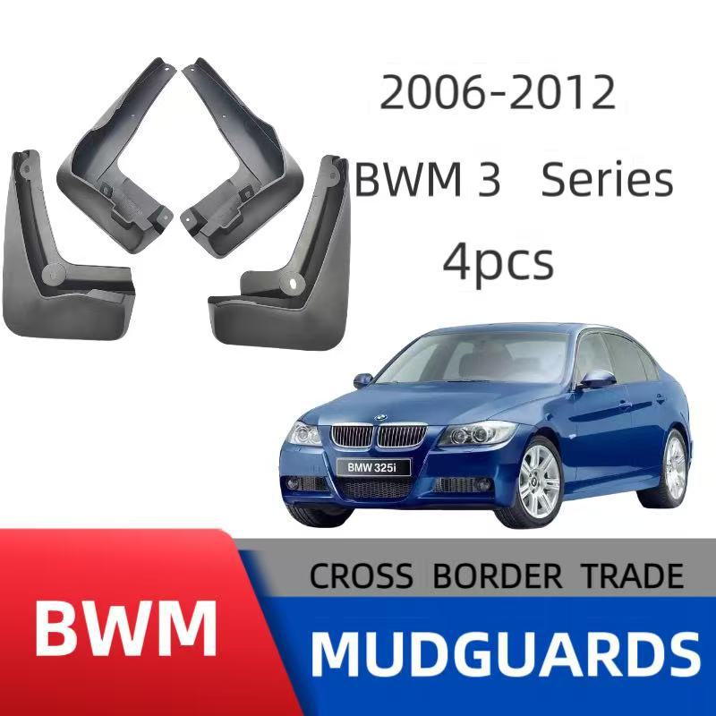 Aplicable 06-12 BMW Serie 3 Guardabarros de neumáticos E90 Ventas transfronterizas Fabricantes de distribución de una pieza al por mayor