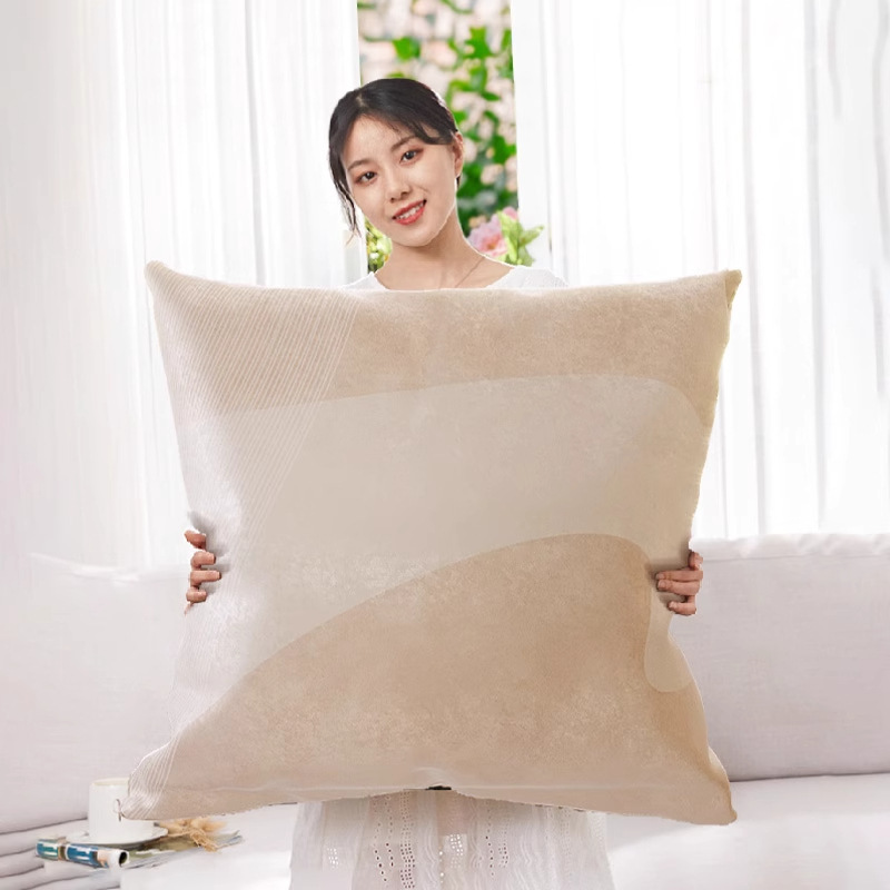 ホワイト大サイズリビングソファ抱き枕エスプレッソ風大きいクッション抱き枕カバー枕高級感大きいクッション|undefined