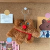 Red nose bear