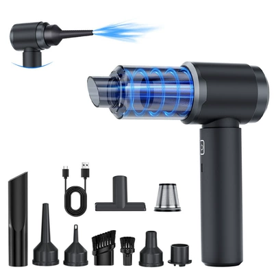 Tozsoranlar Home and Car Dual-Use New - st-6904bplus111v-brushless-vacuum-cleaner-with-ordinary-dust-bin