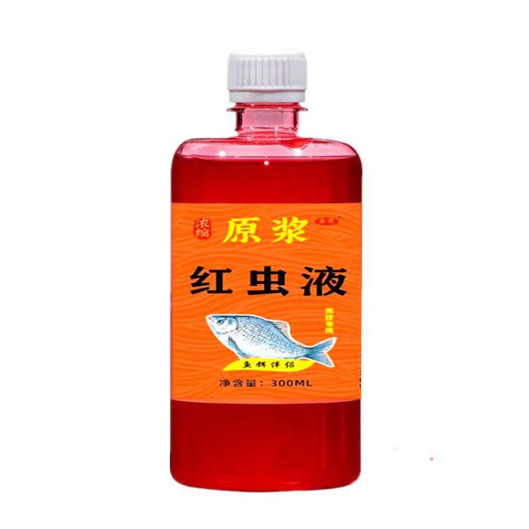 Red worm liquid (strong fishy) 300 ml