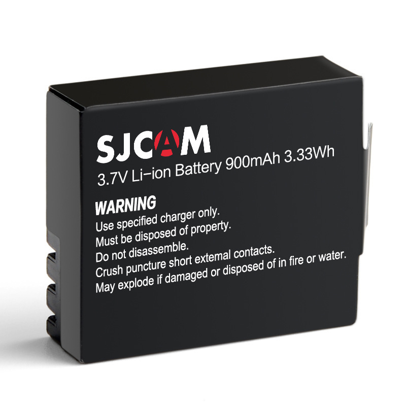 Sjcam Factory Original Lithium Battery Sj4000 8 10 Camera Special Outdoor Sports Photography and Video Accessories