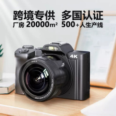 4K高画質デジタルカメラ エントリーレベル ミラーレスカメラ 家庭用カメラ 旅行撮影 高画質デジタルカメラ 手ぶれ補正