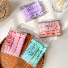 刘海蓬松定型夹头发蓬松神器高颅顶刘海夹顶夹卷发筒化妆夹子发卡