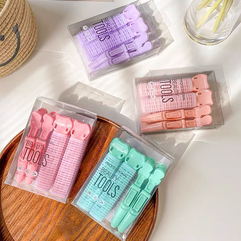 Зажим для укладки пушистой челки, инструмент для увеличения объема волос, зажим для челки с высокой короной, зажим для завивки волос, зажим для макияжа, заколка для волос