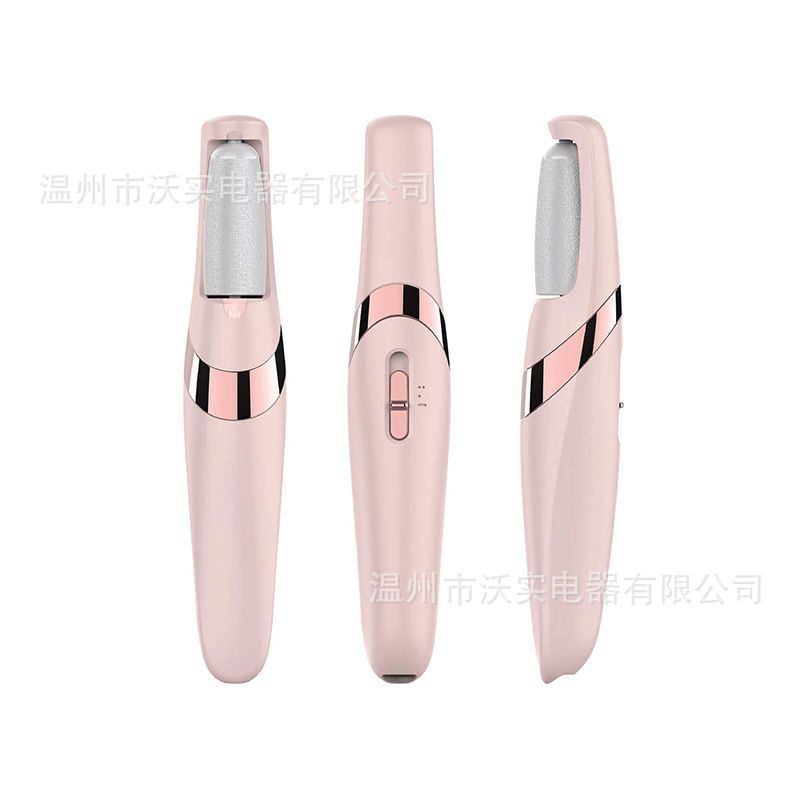 新款跨境电动磨脚器家用充电式小型搓脚美脚去死皮老茧磨脚皮神器|undefined
