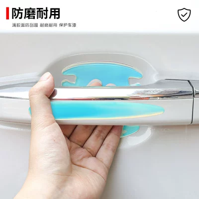 Anti-Scratch Decoration, Portal Wrist