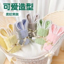 伴手礼小兔子毛巾可爱造型生日礼物结婚回礼幼儿园开业创意小礼品