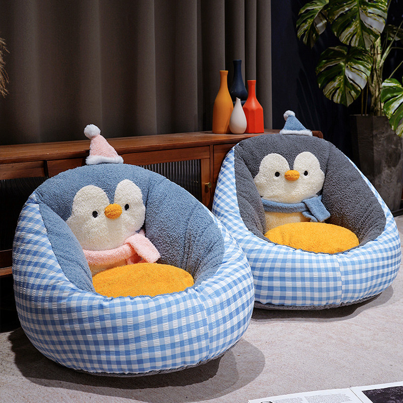 Sofá perezoso tatami dibujos animados casero asiento de cama ventana flotante dormitorio niños esquina de lectura un todo asiento