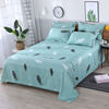 Modern sheets Simple and thicker skin -skinned dual single -player anti -single four seasons universal multi -specifications