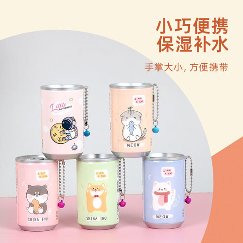 Canned wet wipes wholesale portable children's bucket cans Coke cans cleaning and hygiene mini wet wipes factory