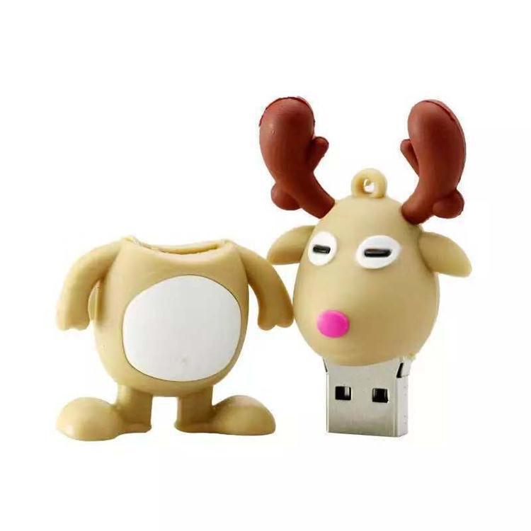 硅胶U盘外壳保护套 U盘塑胶软胶套 创意卡通滴胶U盘套