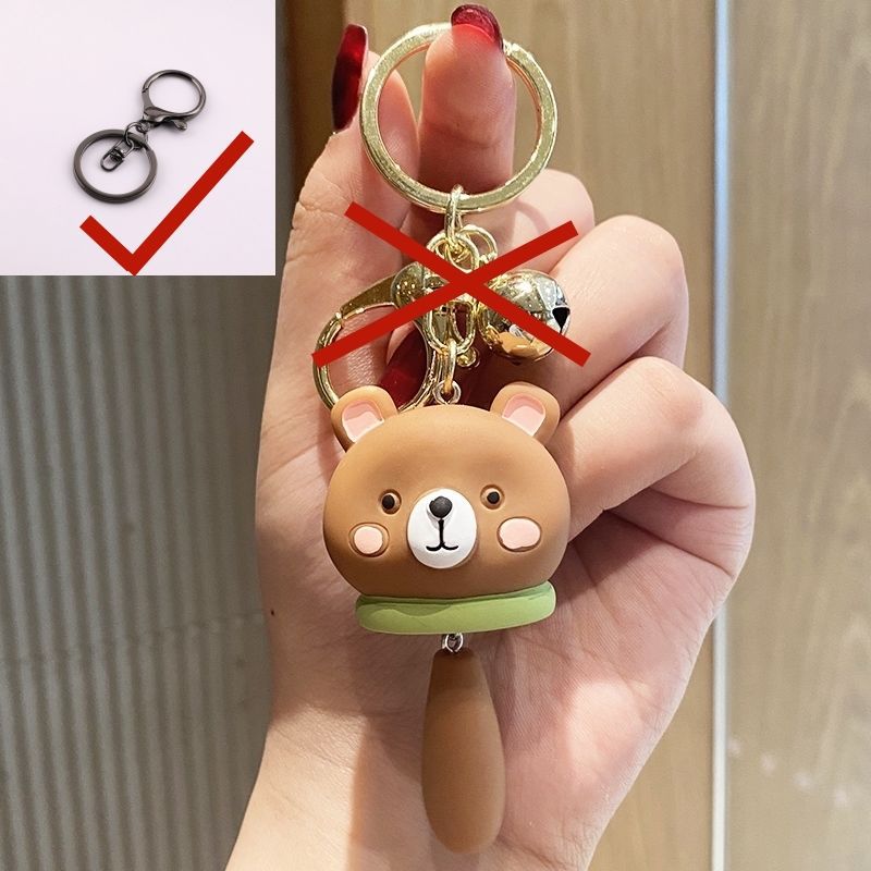 블러쉬 베어에는 랍스터 걸쇠가 함께 제공됩니다.