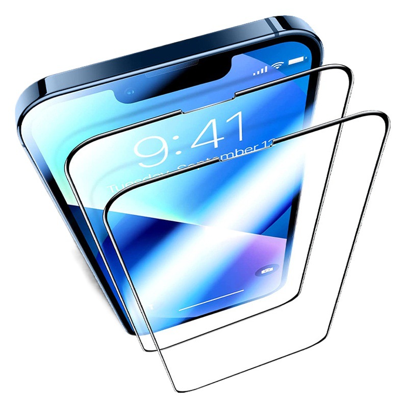 Adecuado para iphone14 película templada Apple 14 película de pantalla completa iphone13 película templada 13Pro película a prueba de pía