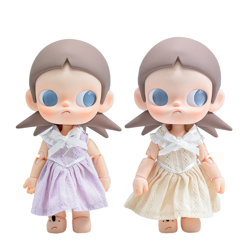 Sister Gazi's Dress, the Place of Longing, Zsiga Bjd 1/8 Movable Doll Clothes, Sister's Dress-Up Accessories