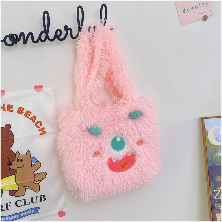 긴머리 대형 핸드파우더