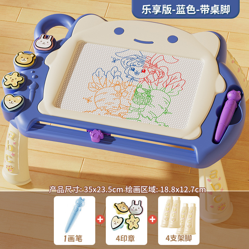 Tablero de dibujo infantil infantil magnético graffiti tablero de dibujo magnético puede eliminar borrable