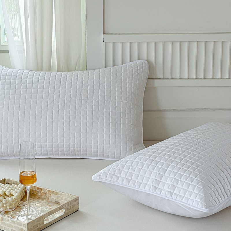 Cotton envelope type all-in-one white one
