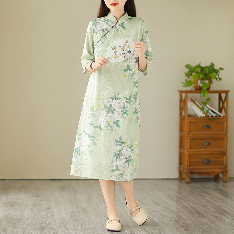 Summer retro dress