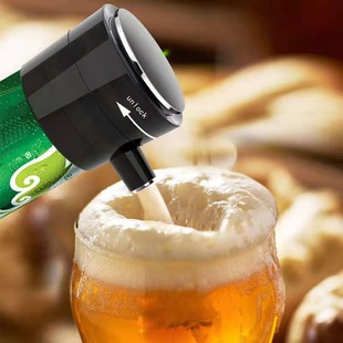 New ABS beer bubbler wine decanter/beer bubble maker beer bubbler
