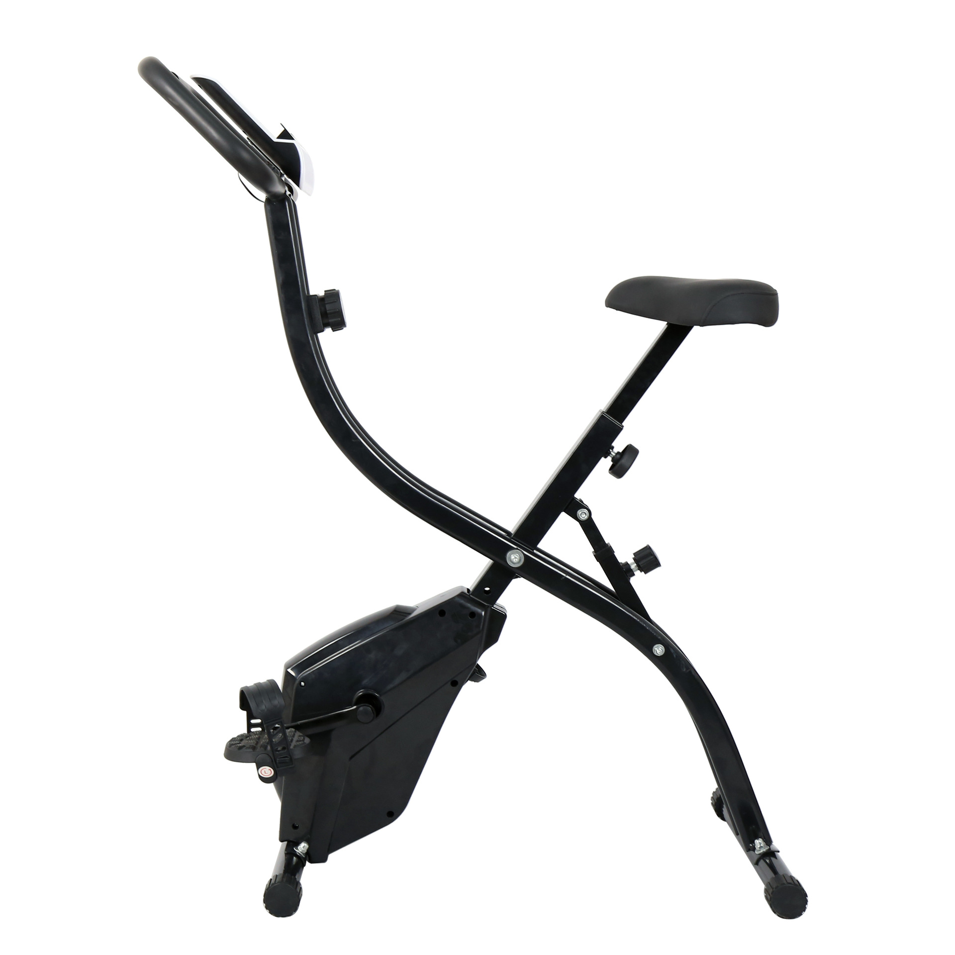 Bicicletas plegables domésticas interiores equipos de gimnasio de gimnasio personalizados al por mayor bicicleta de ejercicio