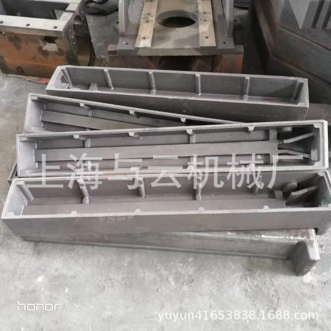 铸造厂家生产压机立柱QT500-7砂型球墨铸件  灰铁HT200铸铁铸造