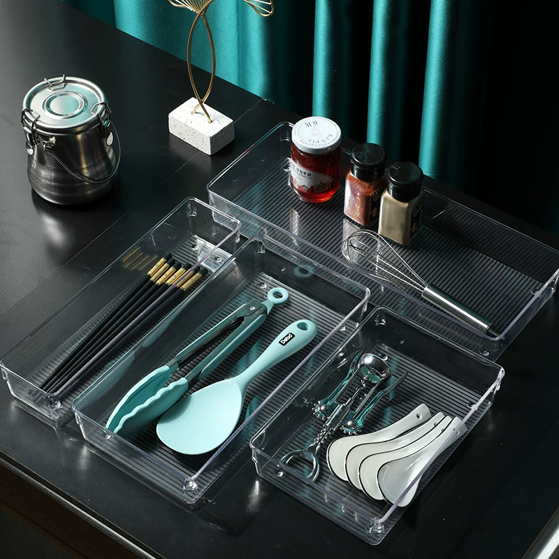 Plastic storage system, storage box, transparent container, custom-made