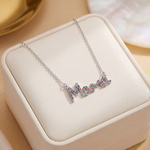�羳�W��ĸ�H��MOM��ĸ������ʯ��18k����������l