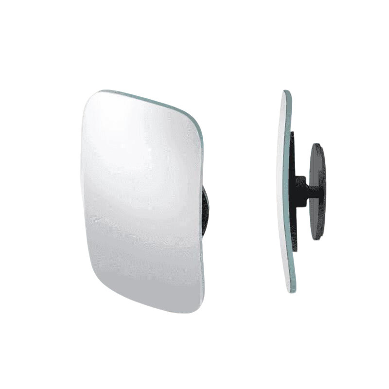 Modified wide-angle high-definition blind spot mirror for scooters and electric vehicles, simple and convenient small round mirror for car rearview