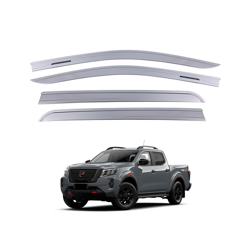 Viseras para Ventanas TXR Compatibles con Nissan Navara Frontier