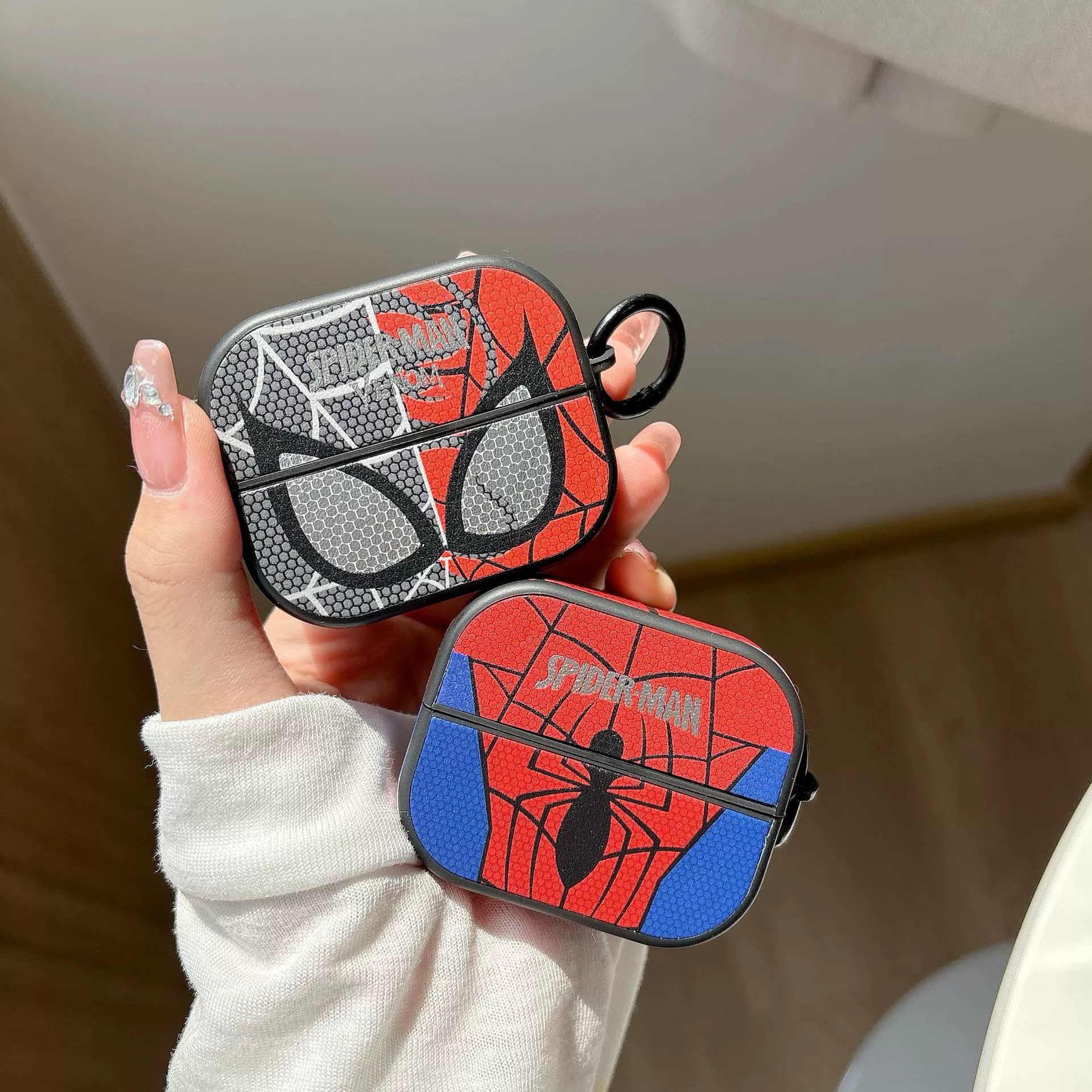 Милый электрофицированный чехол для наушников Samsung Galaxy Buds3 Bluetooth Case СпайдераЧеловек 3pro мультяшный защитный чехол для мужчин
