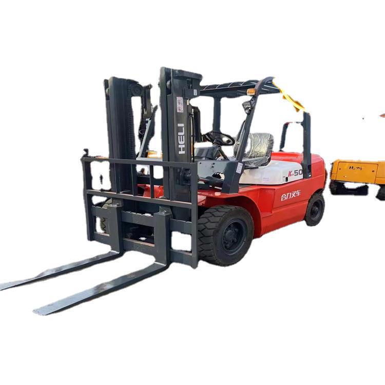 3 toneladas 3,5 toneladas carretilla elevadora Heli carga hidráulica y descarga carretilla elevadora