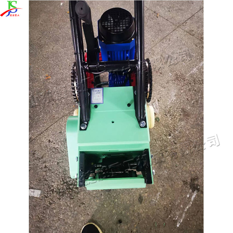 Máquina de corte de pala de plástico procesador de renovación de la pista escalera pasillo piso renovación máquina de cepillado