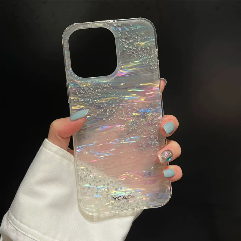Apple, совместимый с iPhone 16, чехол для телефона, iPhone14 Pro, градиент, iphone, 13promax, стиль высокого качества