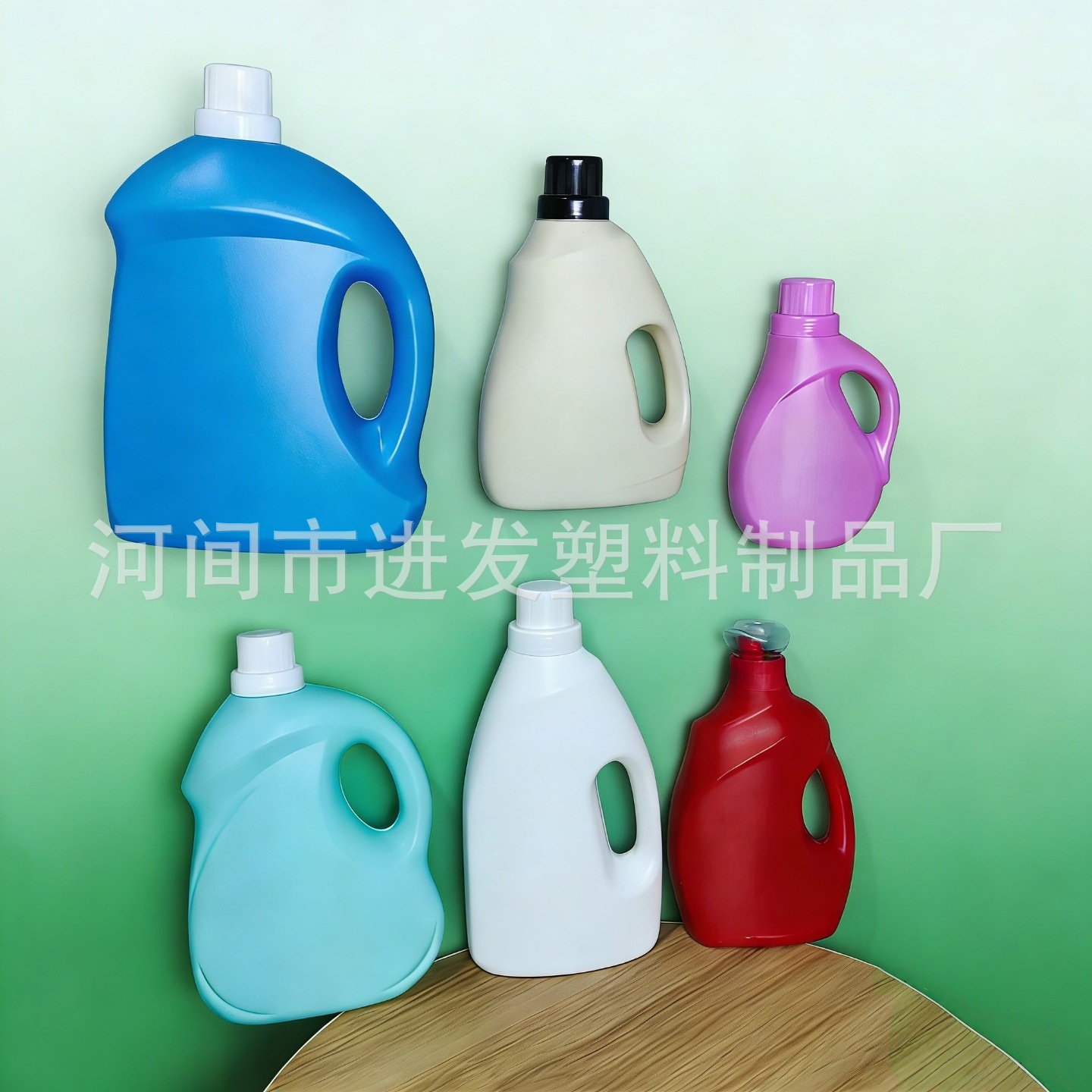 세탁세제통 1L2L3L5L 세탁세제 포장병 유연제병 플라스틱병 두꺼운벽 110g120g