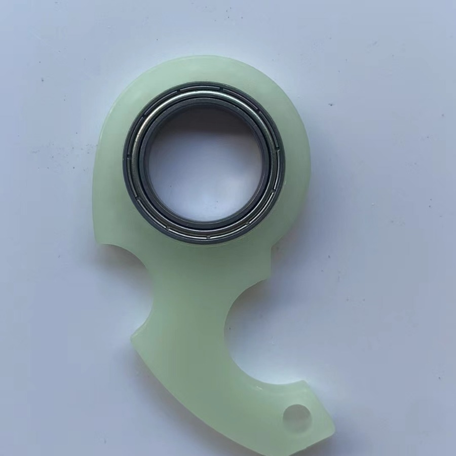 Dedo de segunda generación giratorio descompresión llavero fidget SPINNER anti-ansiedad juguete giratorio