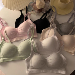 高校生用ノンワイヤーブラ、大学生用純綿薄手ブラ、貧乳用シームレスブラ、女の子用夏用ブラ